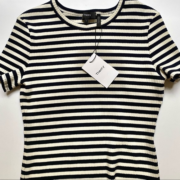 theory tiny tee - Picture 5 of 6